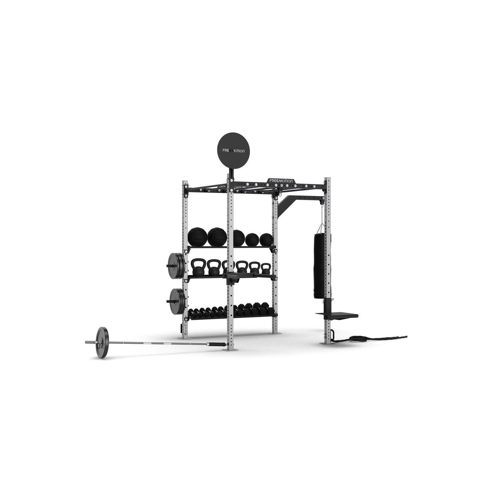 6′ Monkey Bar Rig gallery detail image