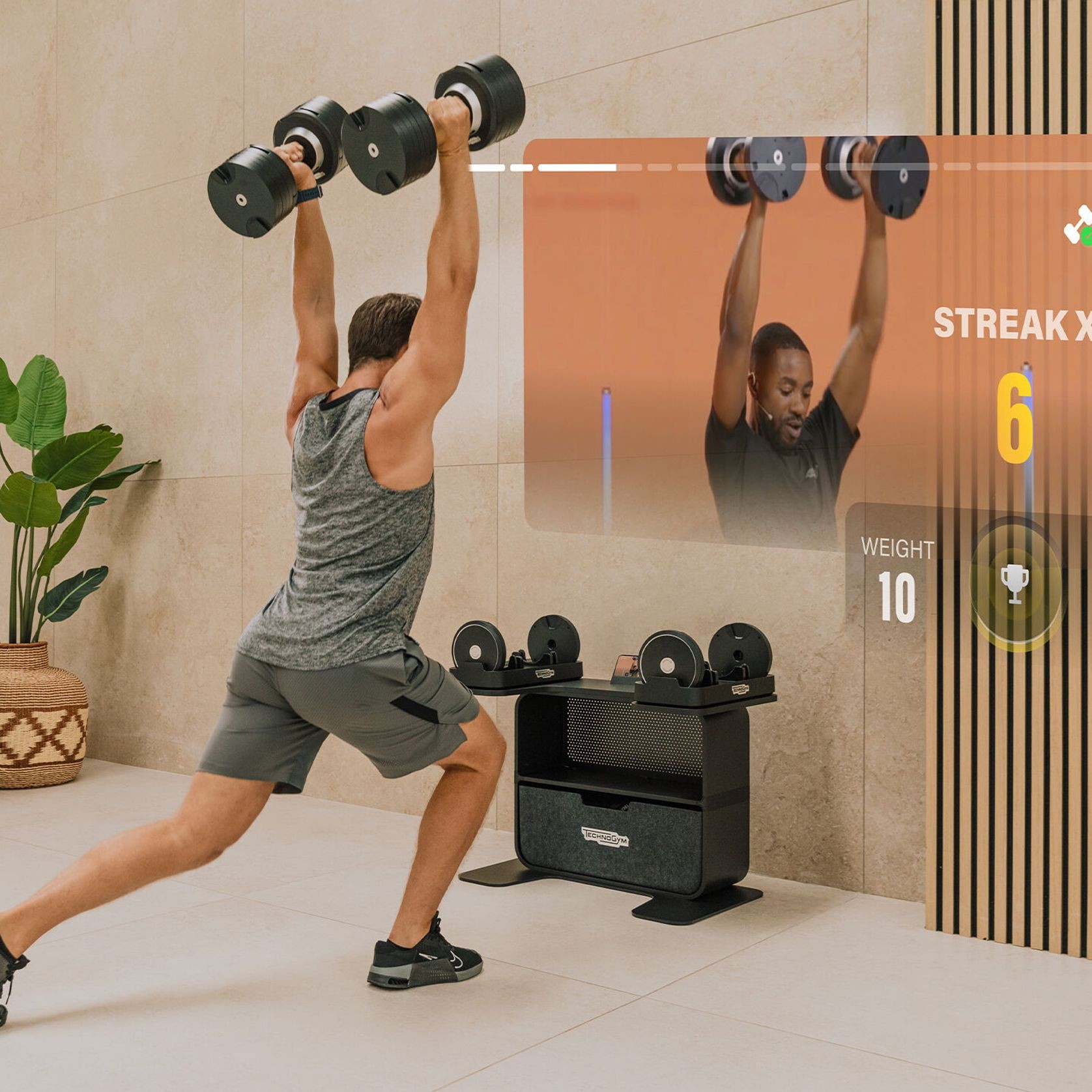 Connected Dumbbells gallery detail image