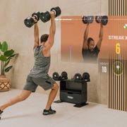 Connected Dumbbells gallery detail image