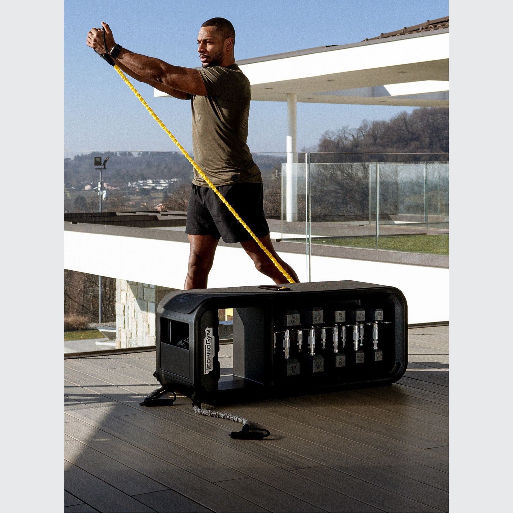 Technogym Bench | Workout Bench gallery detail image