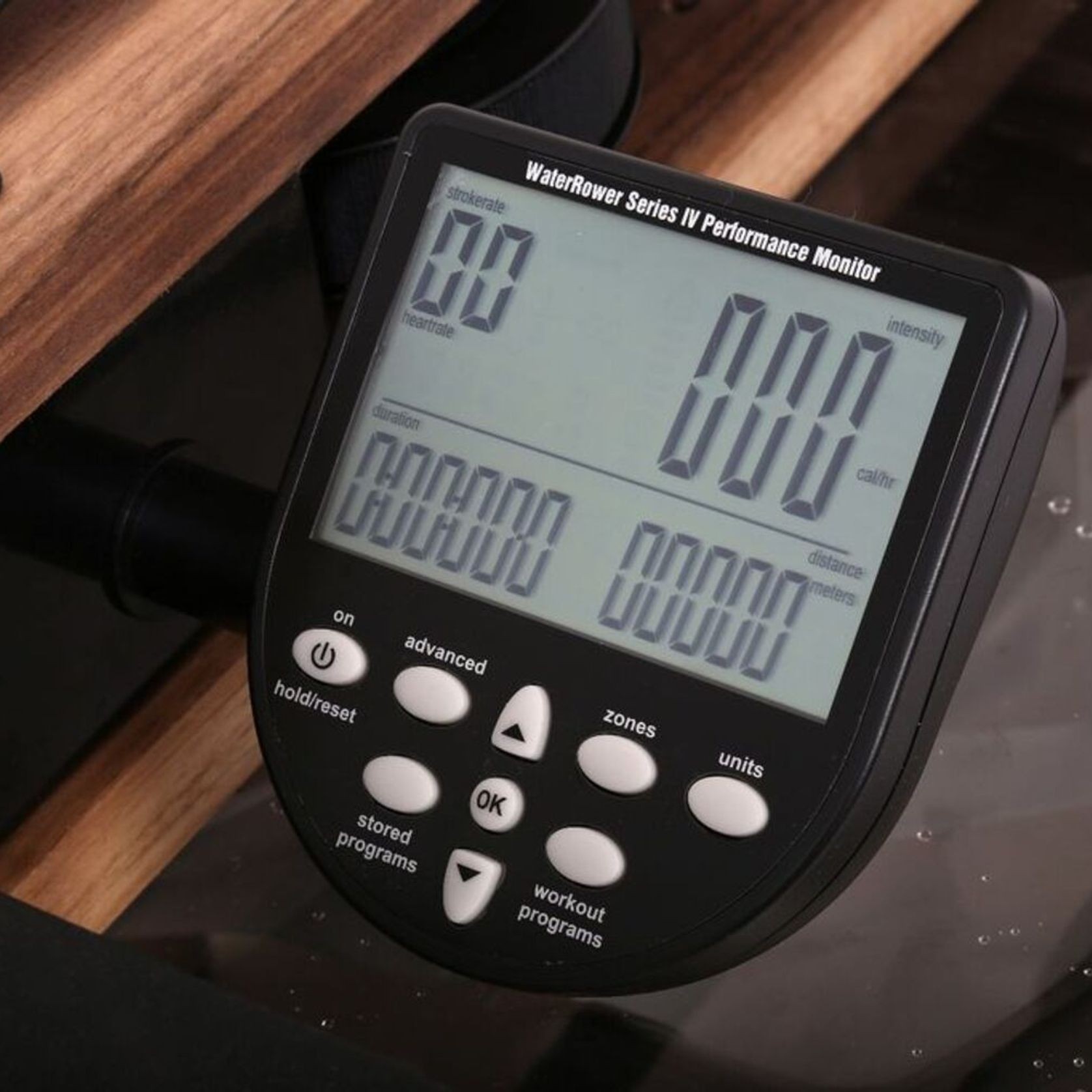 WaterRower Classic with S4 Performance Monitor gallery detail image