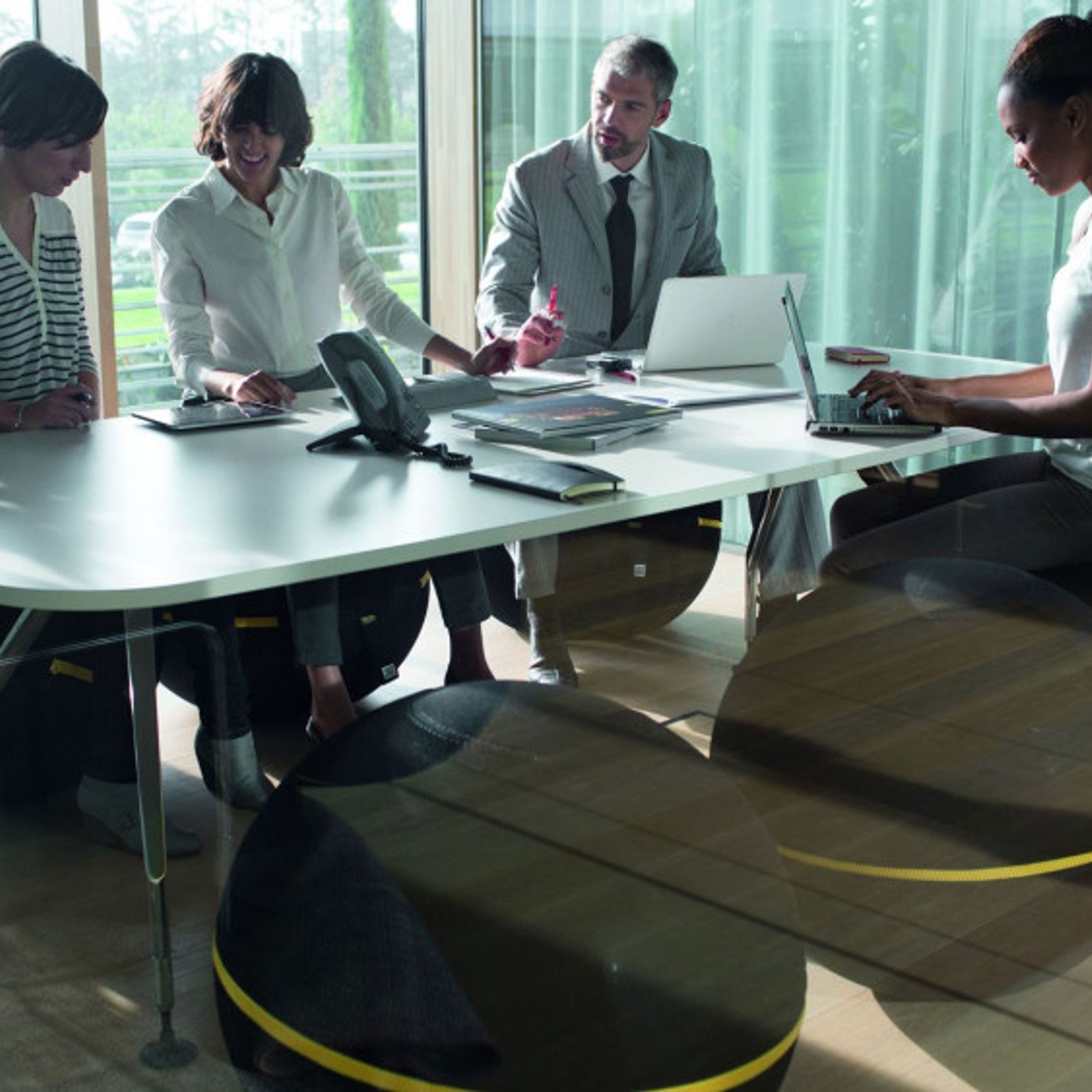 Wellness Ball Active Sitting | Exercise Ball  gallery detail image