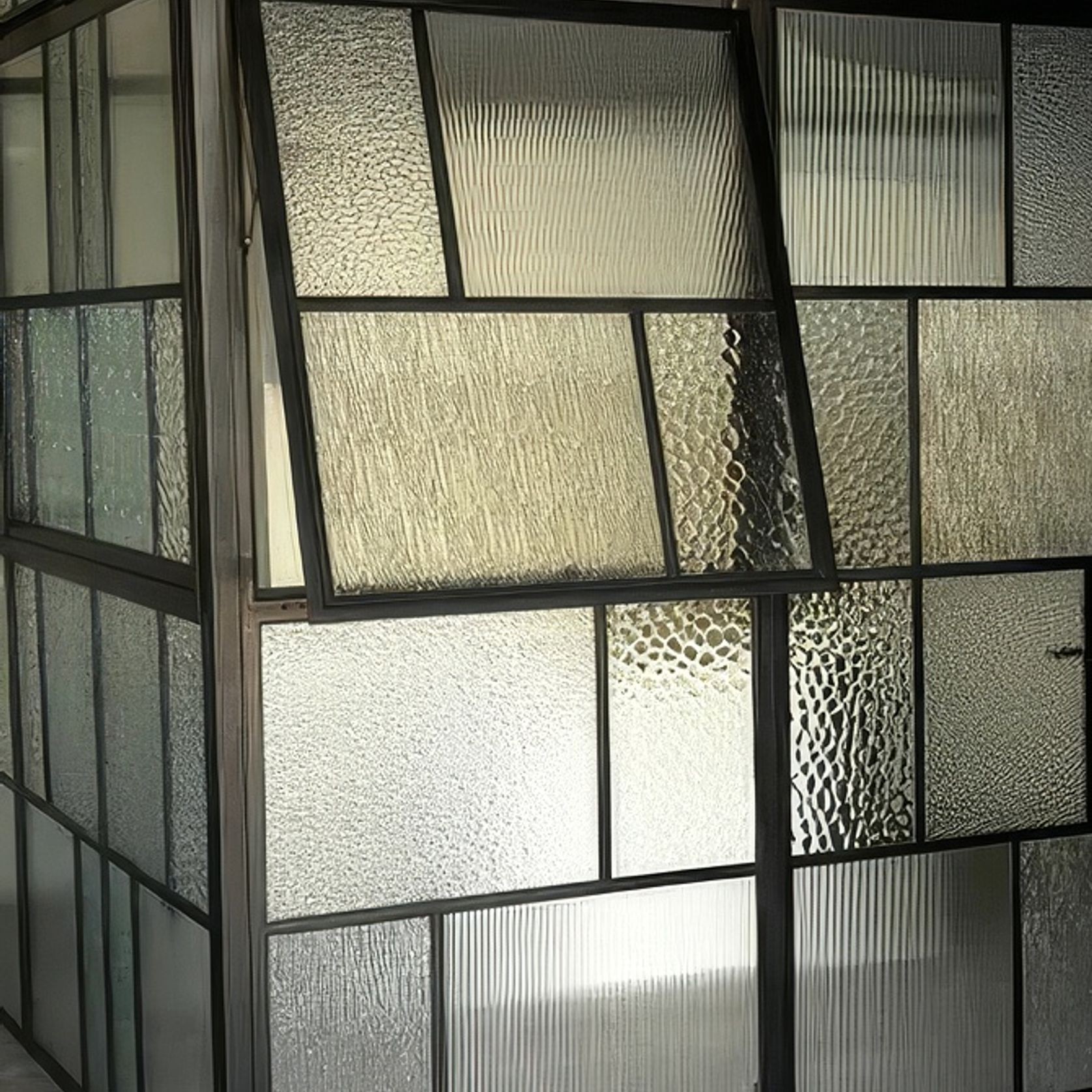 Steel Frame Fixed Windows – Galvanised W40 gallery detail image