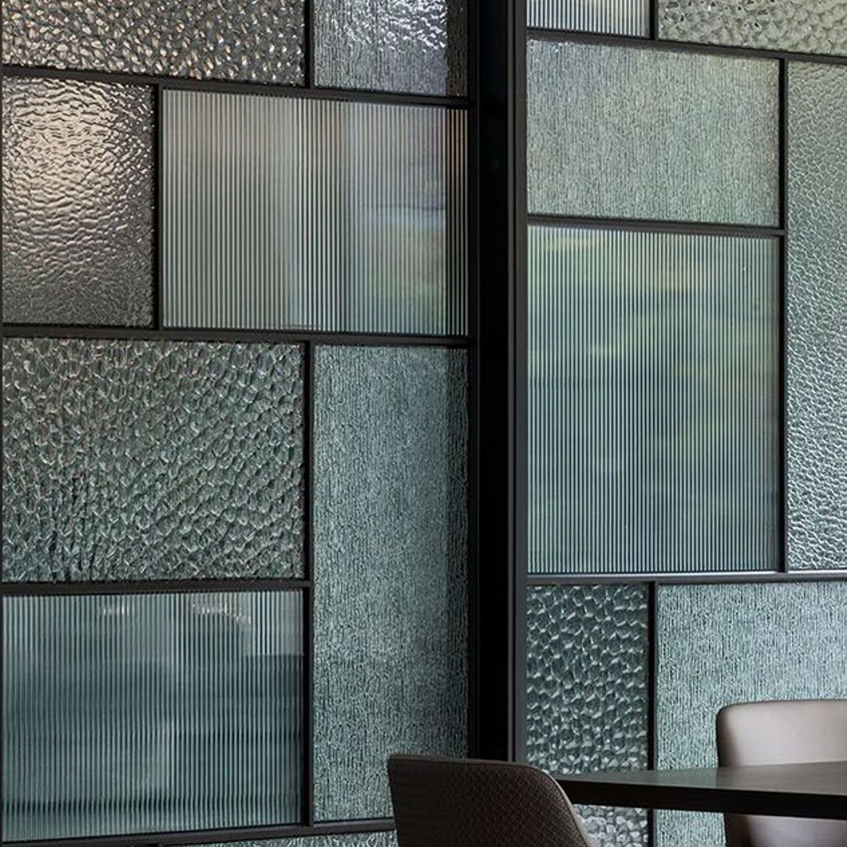 Steel Frame Fixed Windows – Galvanised FPS50 gallery detail image