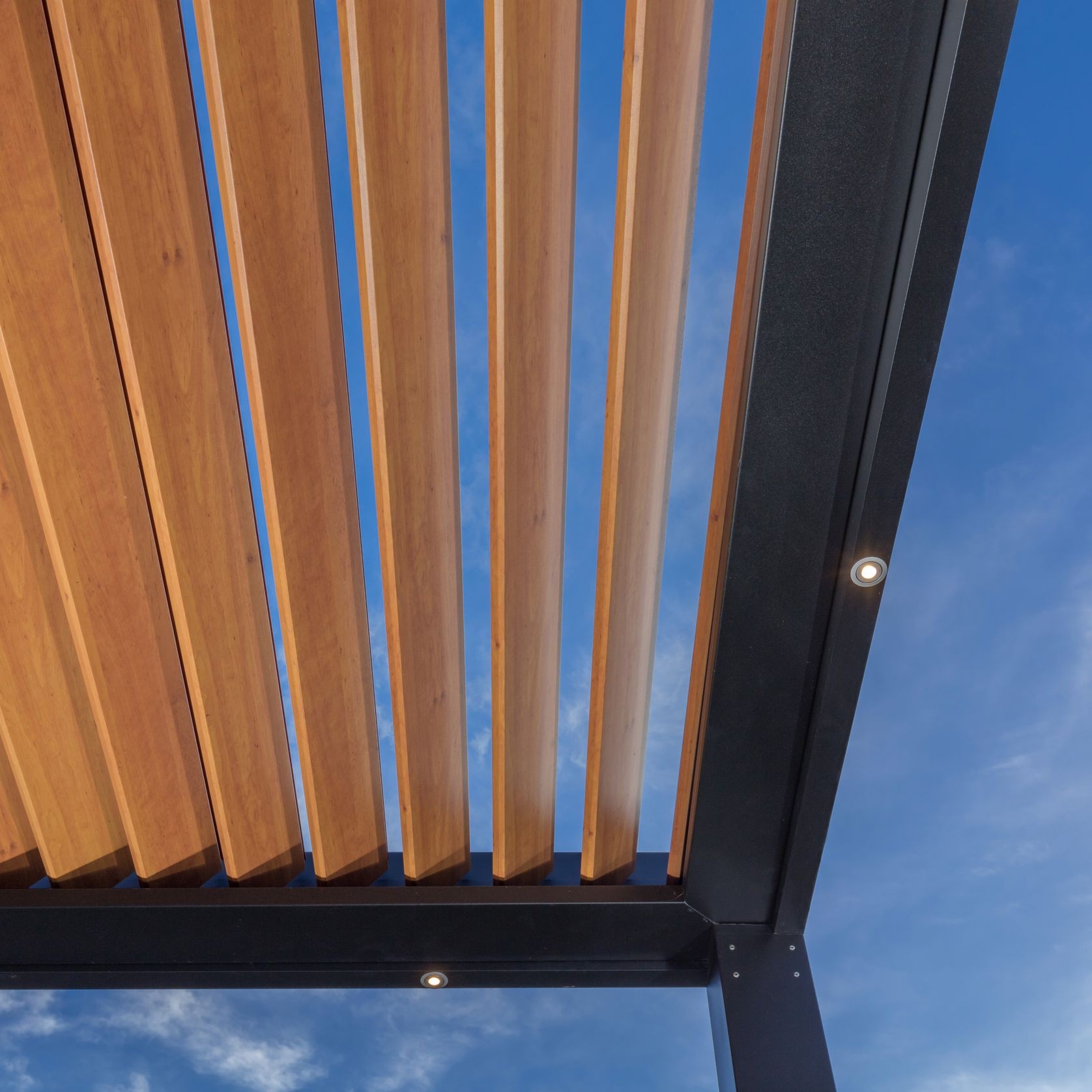 Opening Louvre Roof Systems gallery detail image
