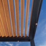 Opening Louvre Roof Systems gallery detail image