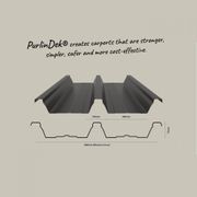 Single Carport 4850(D) x 3600(W)mm gallery detail image