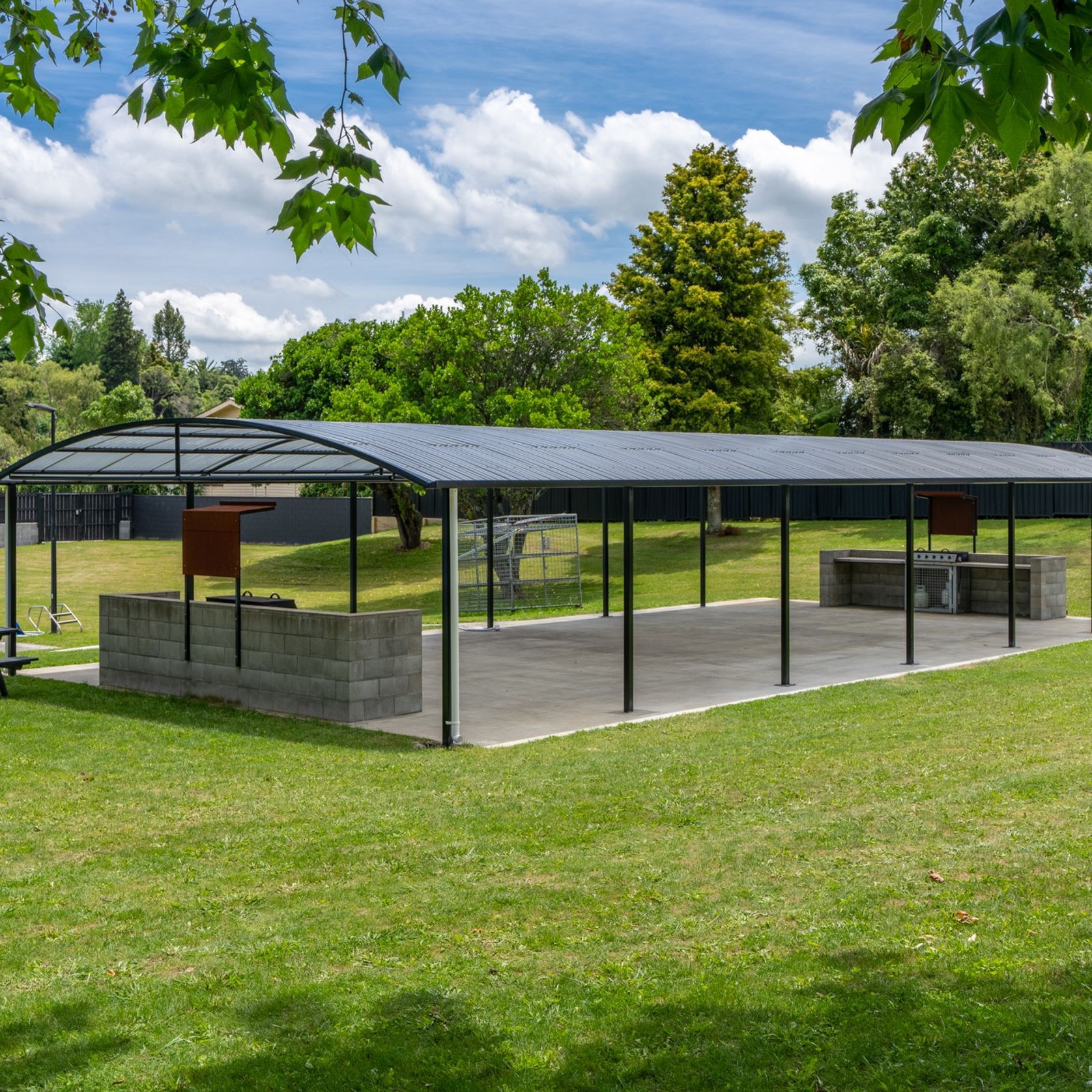 Archgola Sports Venues & Clubs Pergola Canopies gallery detail image