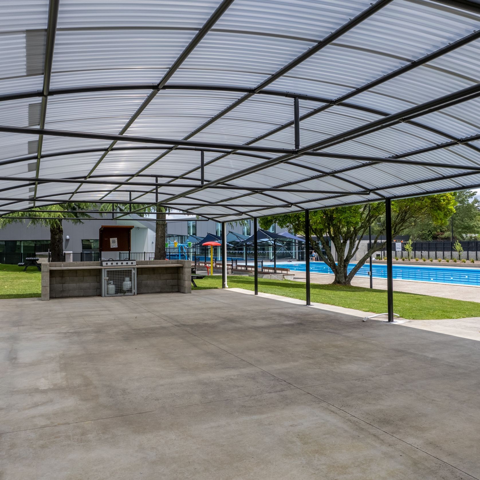Archgola Sports Venues & Clubs Pergola Canopies gallery detail image