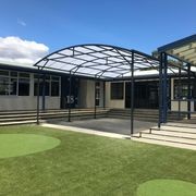 Archgola School Pergola Canopies gallery detail image