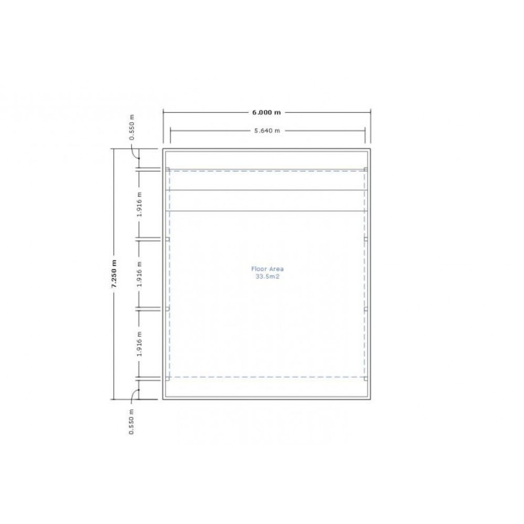 Double Carport 7250(D) x 6000(W)mm gallery detail image