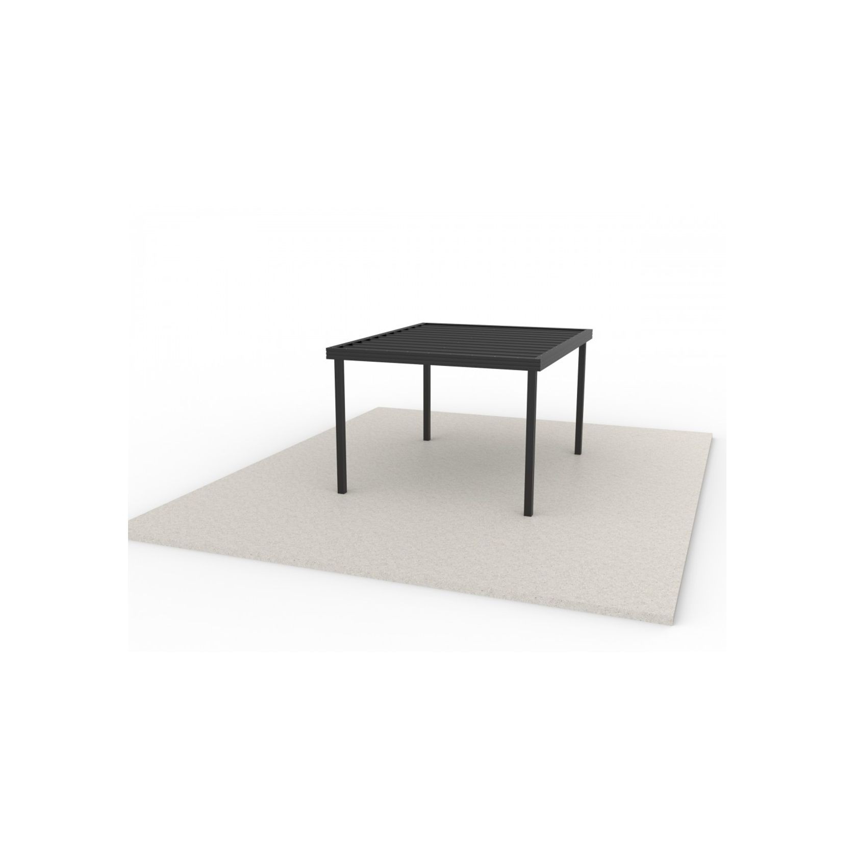 Single Carport 6050(D) x 3600(W)mm gallery detail image