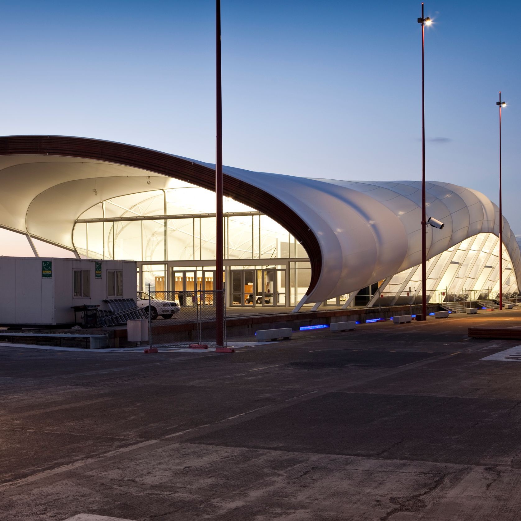 Enclosures by Fabric Structures gallery detail image