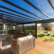 Gola Linear Pergola Canopies gallery detail image
