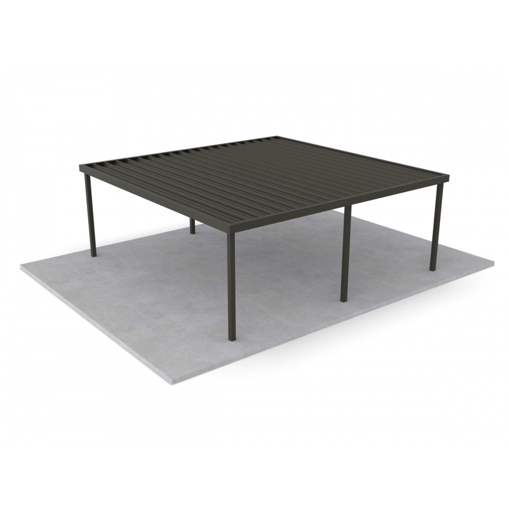 Double Carport 7250(D) x 6000(W)mm gallery detail image