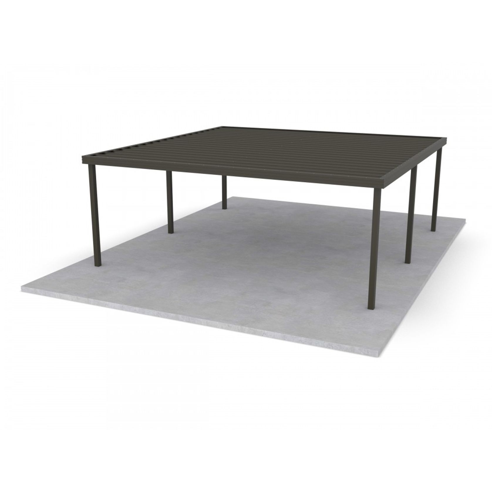 Double Carport 7250(D) x 6000(W)mm gallery detail image
