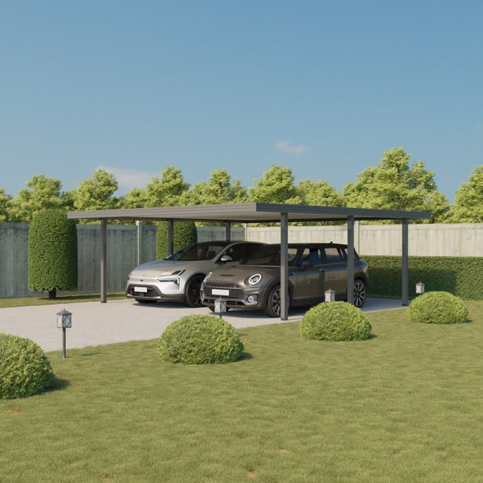 Double Carport gallery detail image