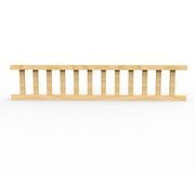 FR04 Straight Slat Exterior Fretwork gallery detail image