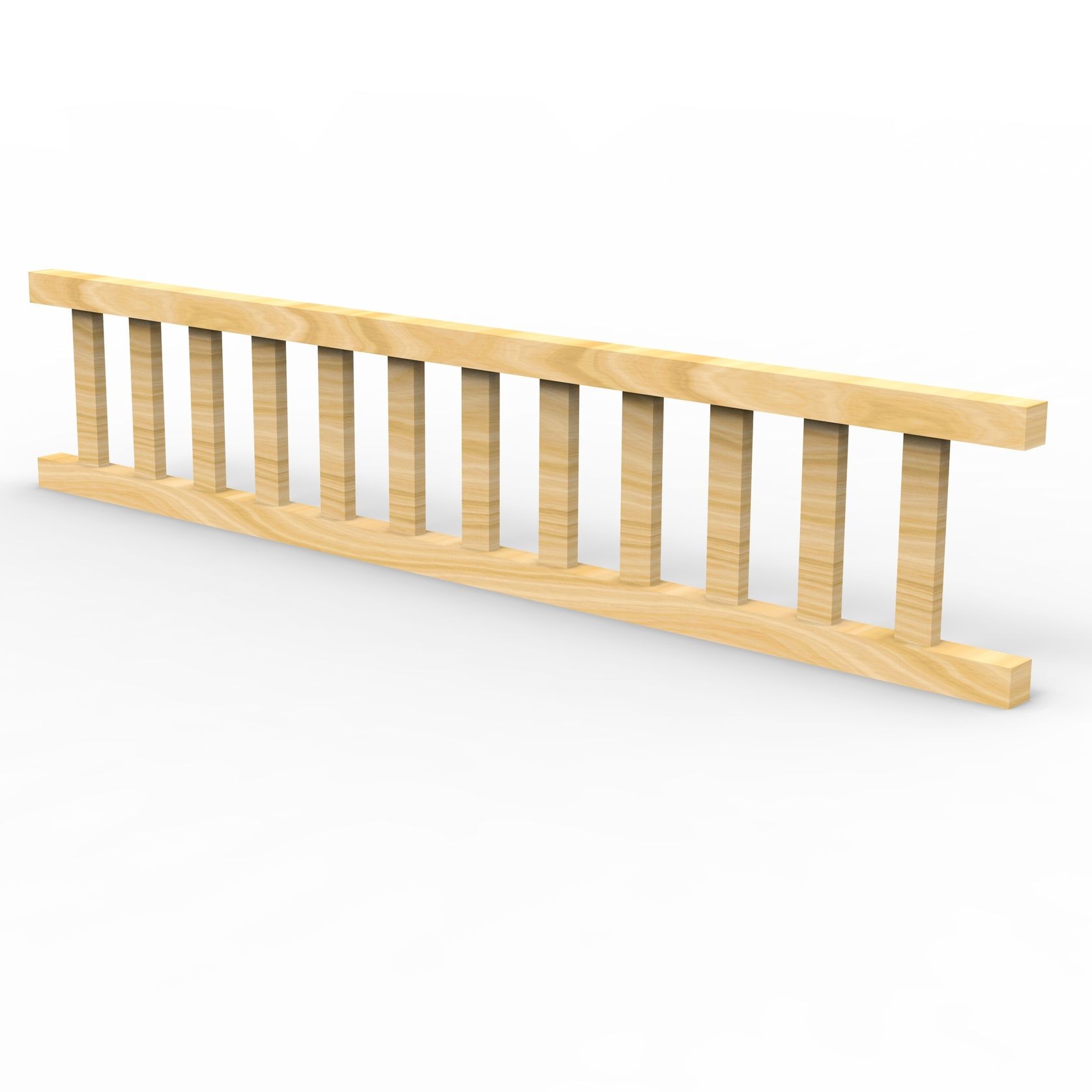 FR04 Straight Slat Exterior Fretwork gallery detail image