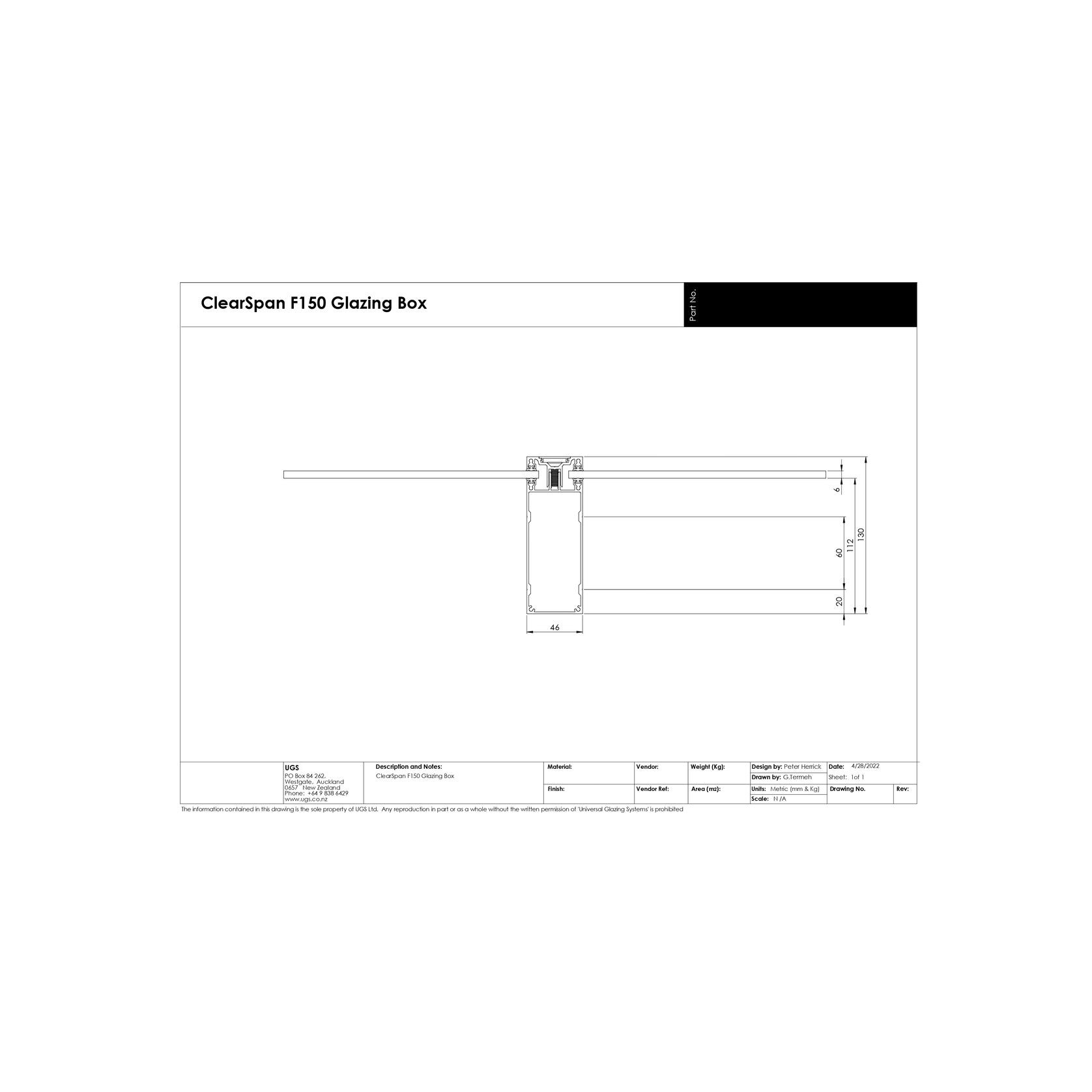 ClearSpan Glazing Box System gallery detail image
