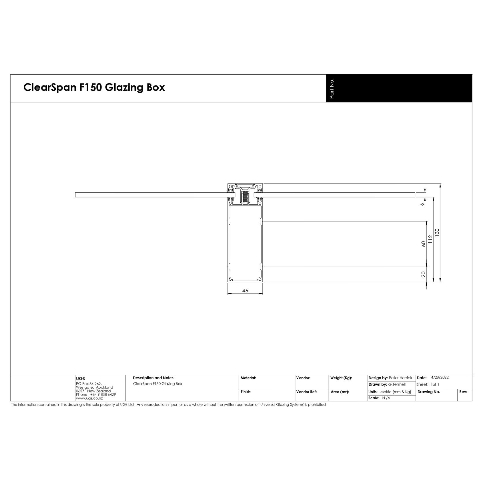 ClearSpan Glazing Box System gallery detail image