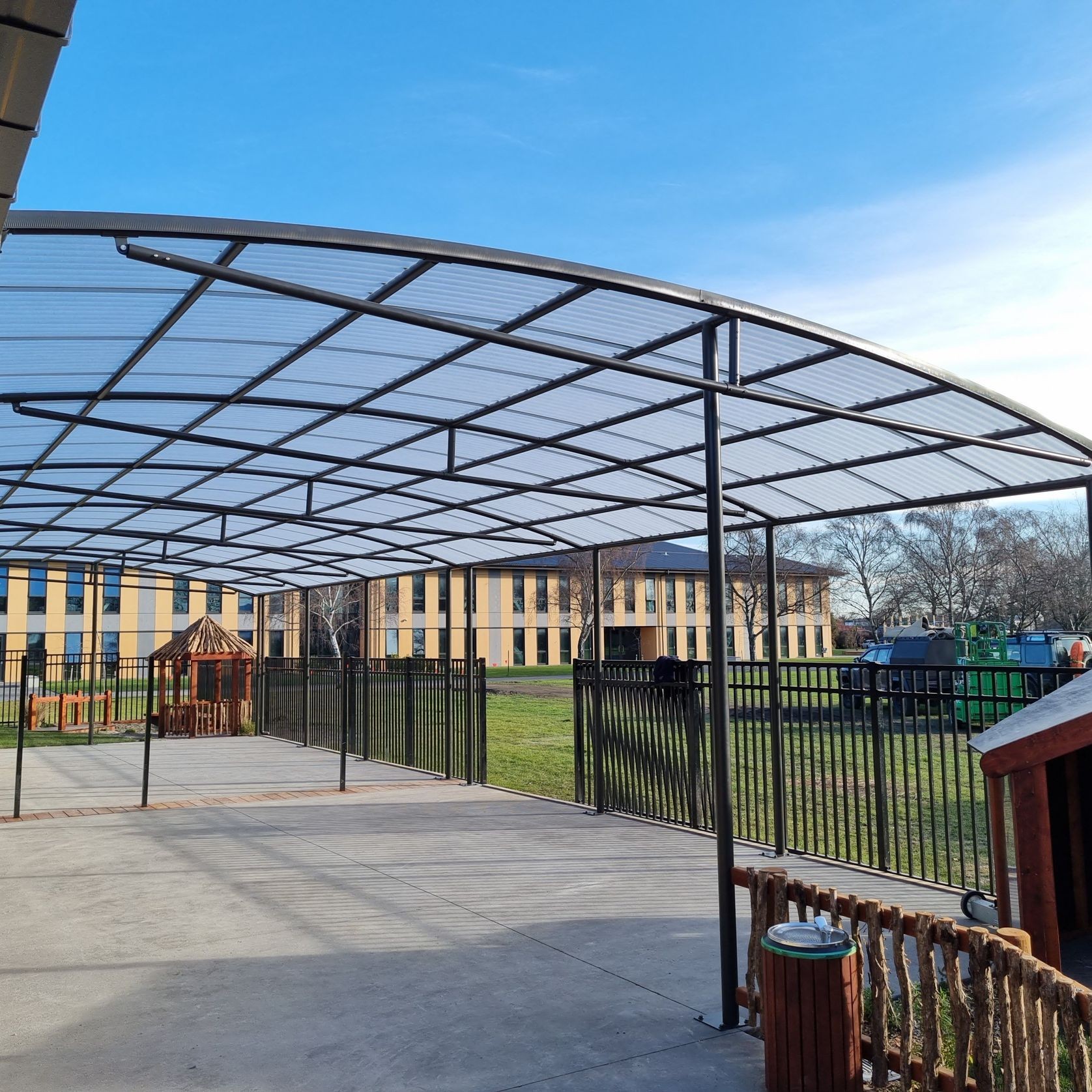 Archgola School Pergola Canopies gallery detail image