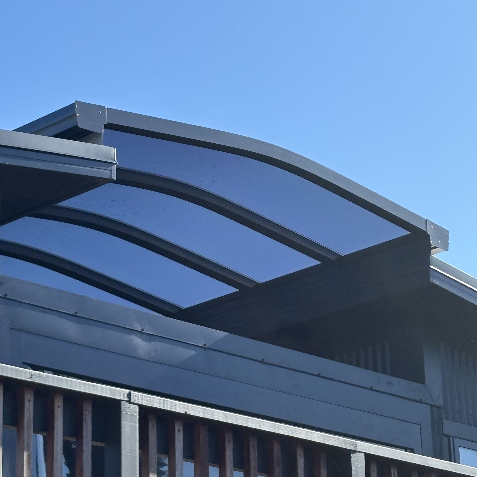 Gable Canopy gallery detail image