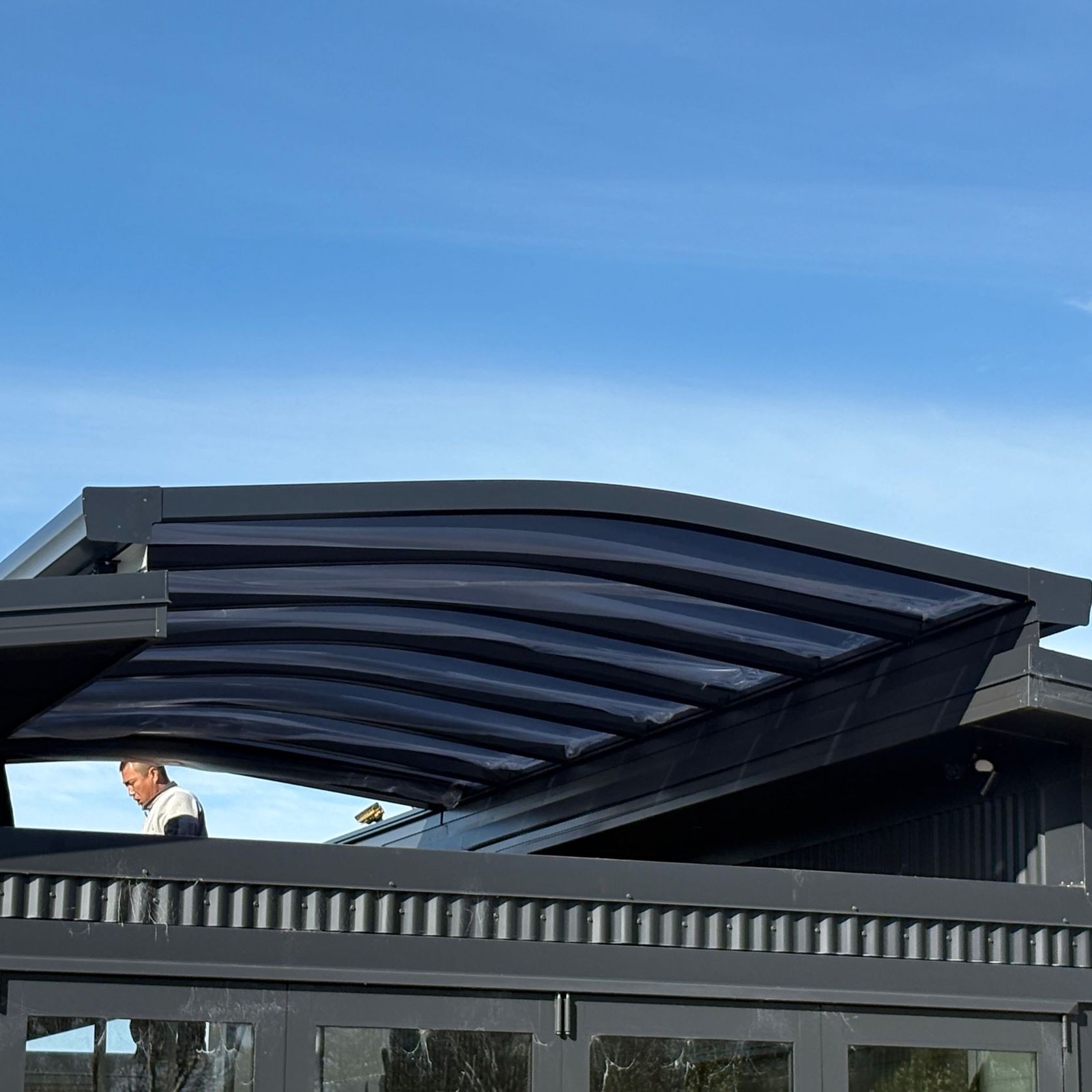 Gable Canopy gallery detail image