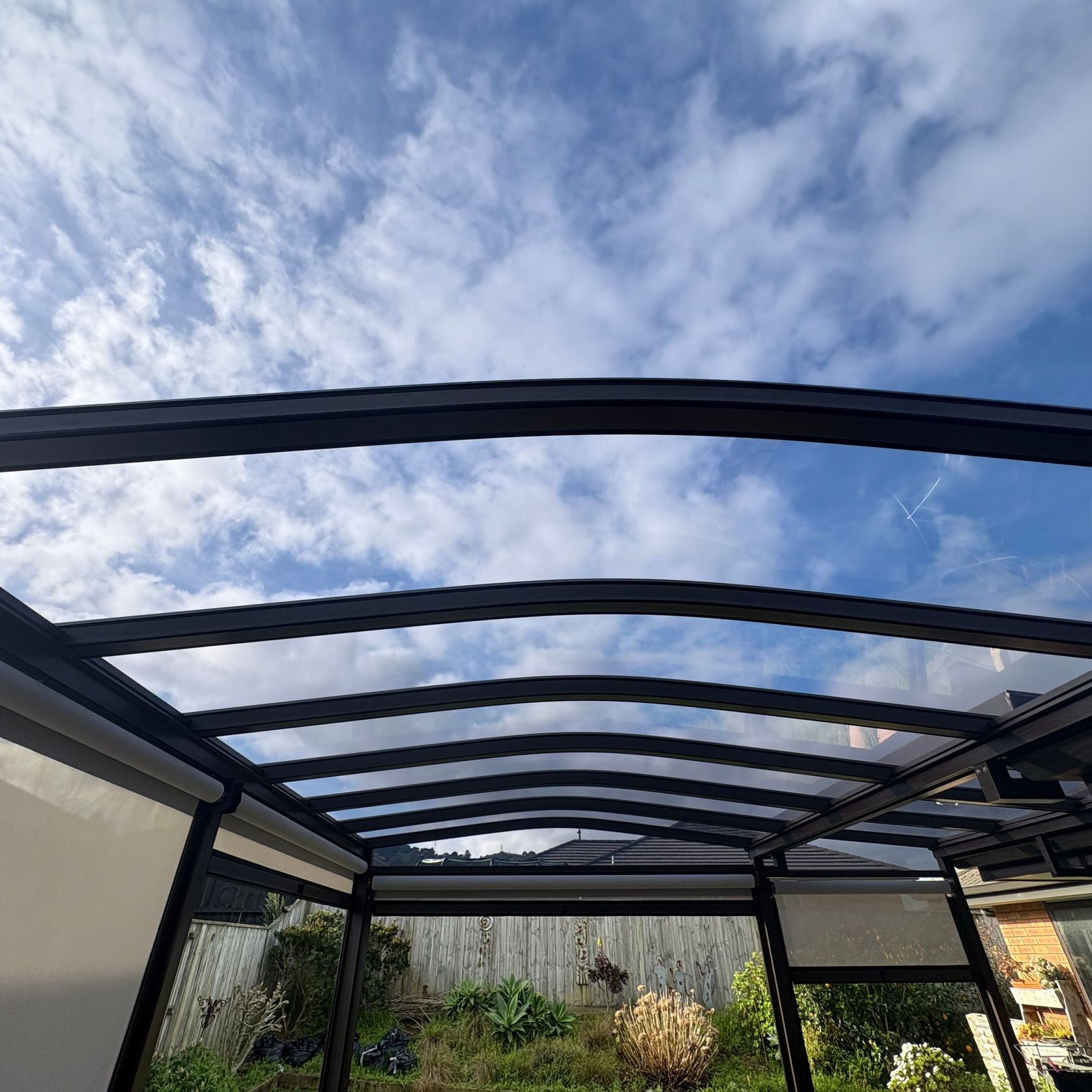 Gable Canopy gallery detail image