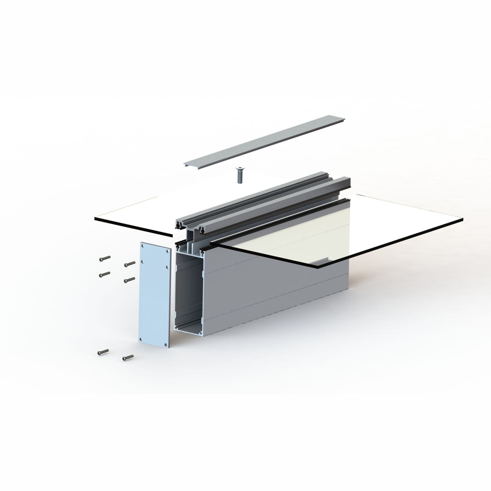 ClearSpan Glazing Box System gallery detail image