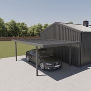Single Carport 6050(D) x 3600(W)mm gallery detail image