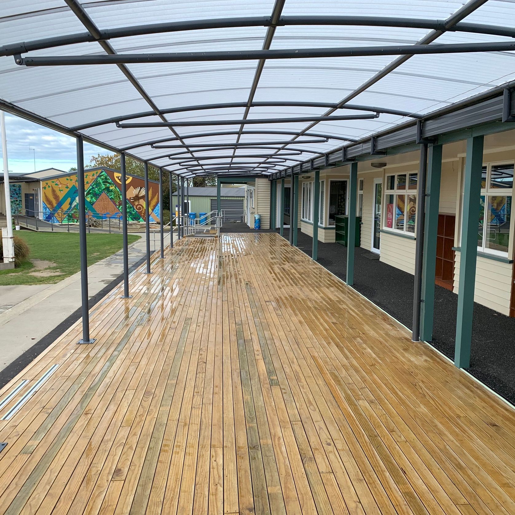 Archgola School Pergola Canopies gallery detail image