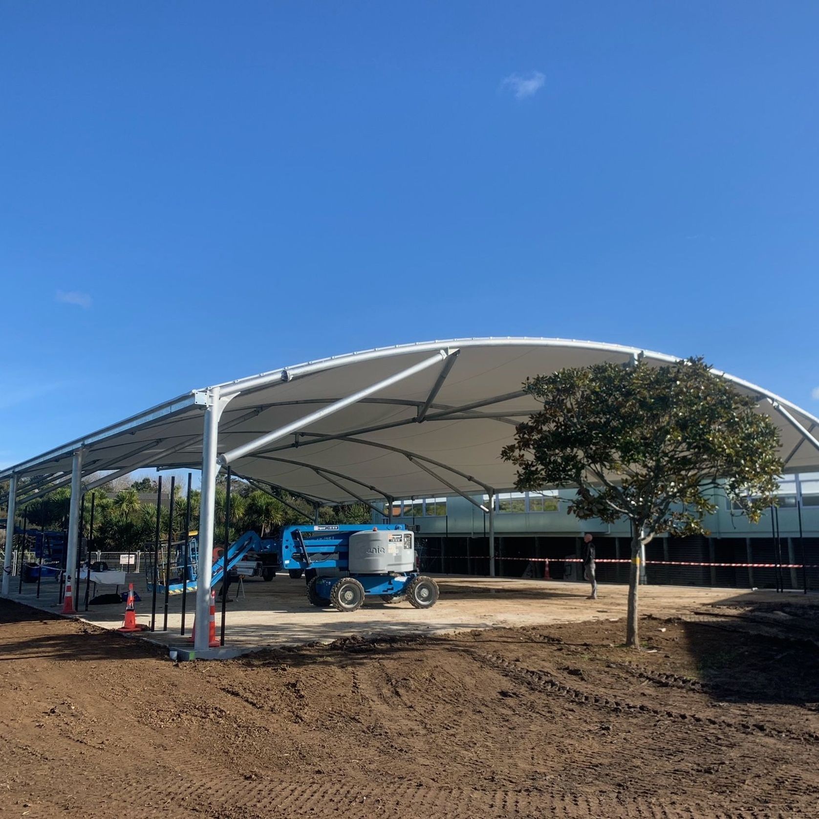 Canopies & Structures by Fabric Structures gallery detail image