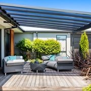 Gola Linear Pergola Canopies gallery detail image