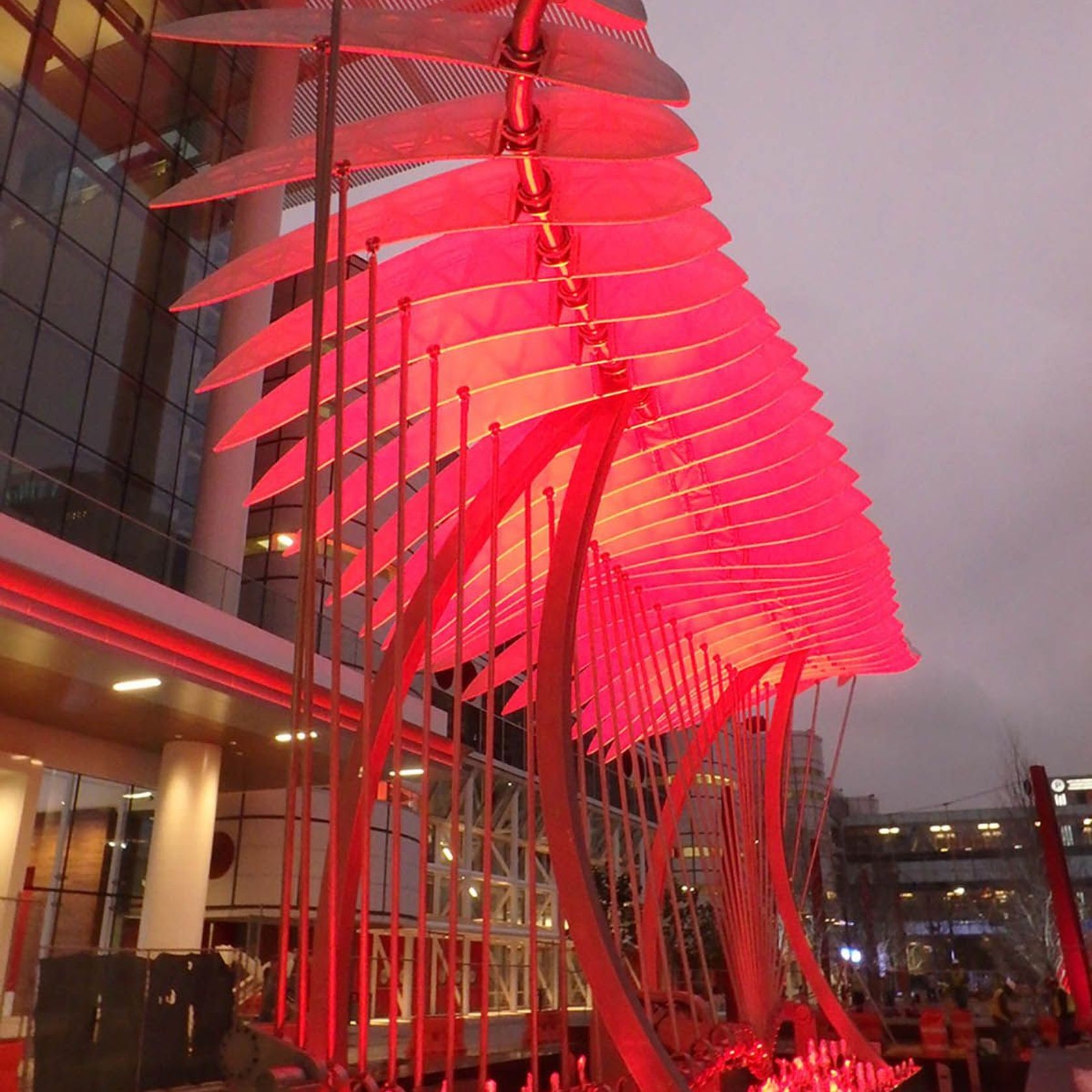 Interior Fabrics & Art by Fabric Structures gallery detail image