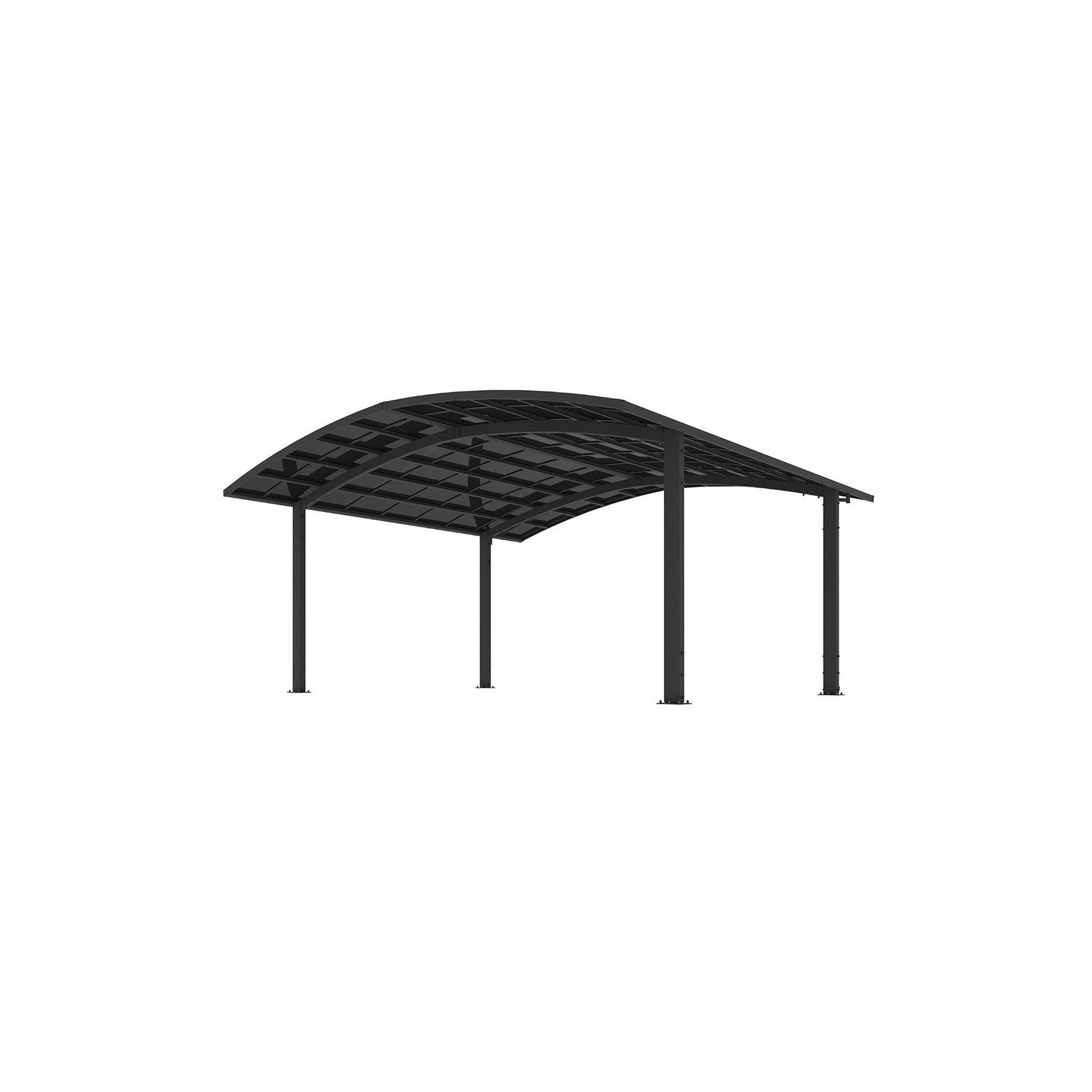Two Car Double Carport-560x 550 x 316cm gallery detail image