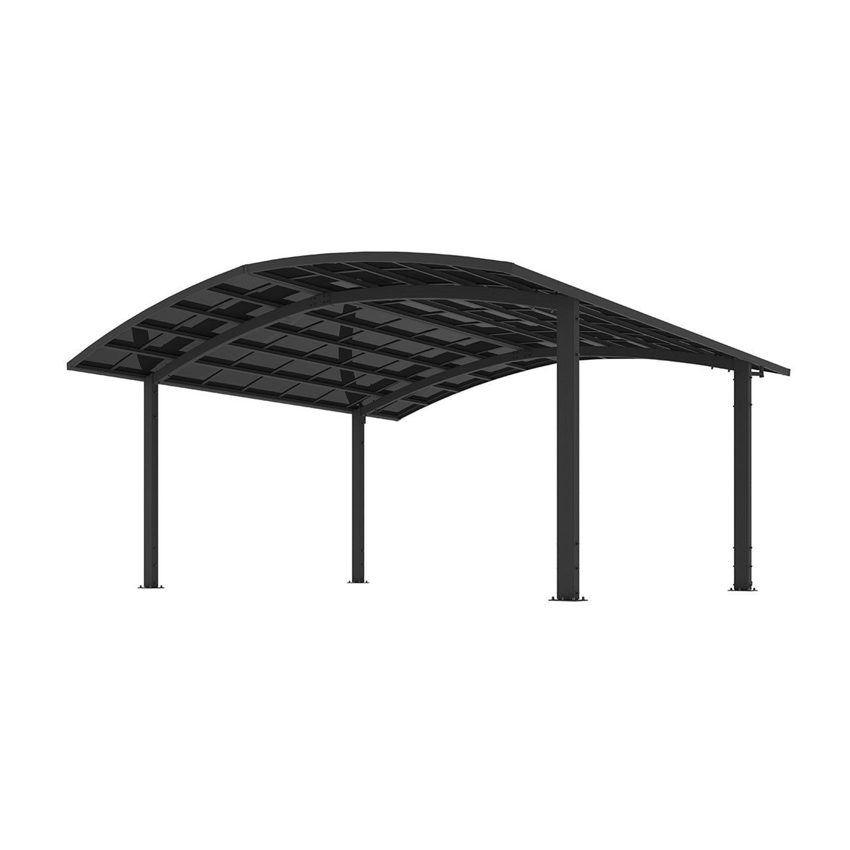Two Car Double Carport 560 x 550 x 316cm gallery detail image