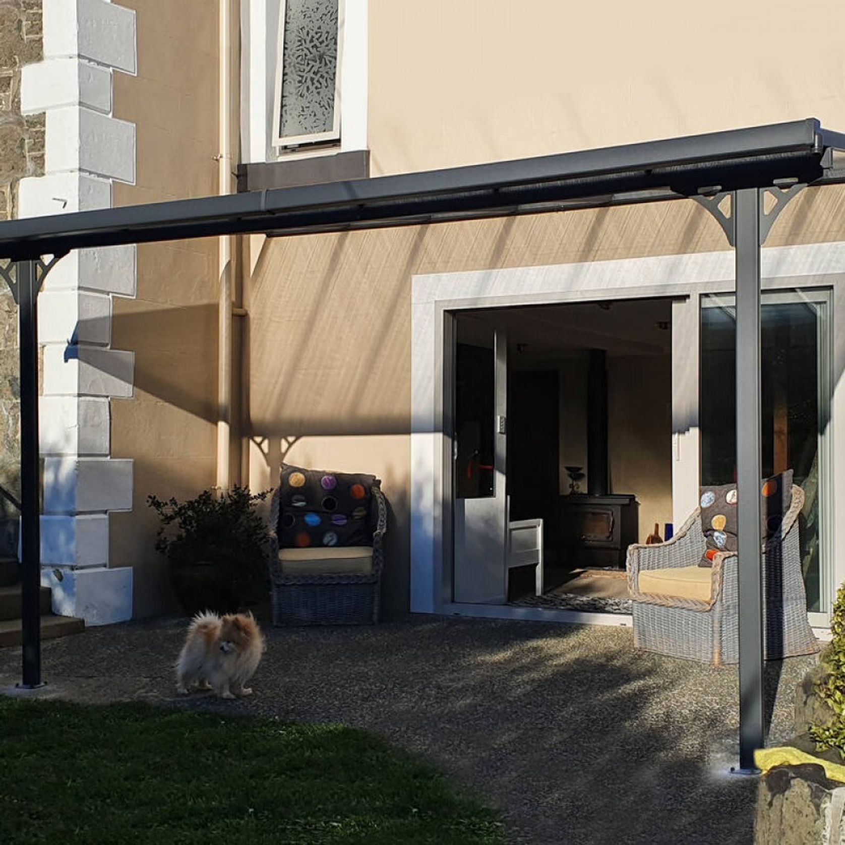 Aluminium Canopy Patio Cover | DTP-BS7B-AKL gallery detail image