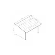 Aluminium Canopy Patio Cover | DTP-BS7B-AKL gallery detail image