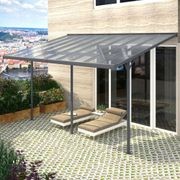 Aluminium Canopy Patio Cover | DTP-BW8B-AKL gallery detail image