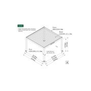 Tasman Motorised Freestanding Louvre Roof gallery detail image