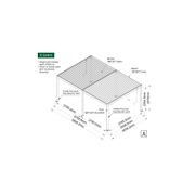 Caspian Manual Freestanding Louvre Roof gallery detail image