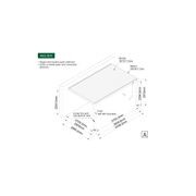 Caspian Manual Wall Mounted Louvre Roof gallery detail image