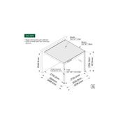 Caspian Motorised Wall Mounted Louvre Roof Aluminium Pergola gallery detail image