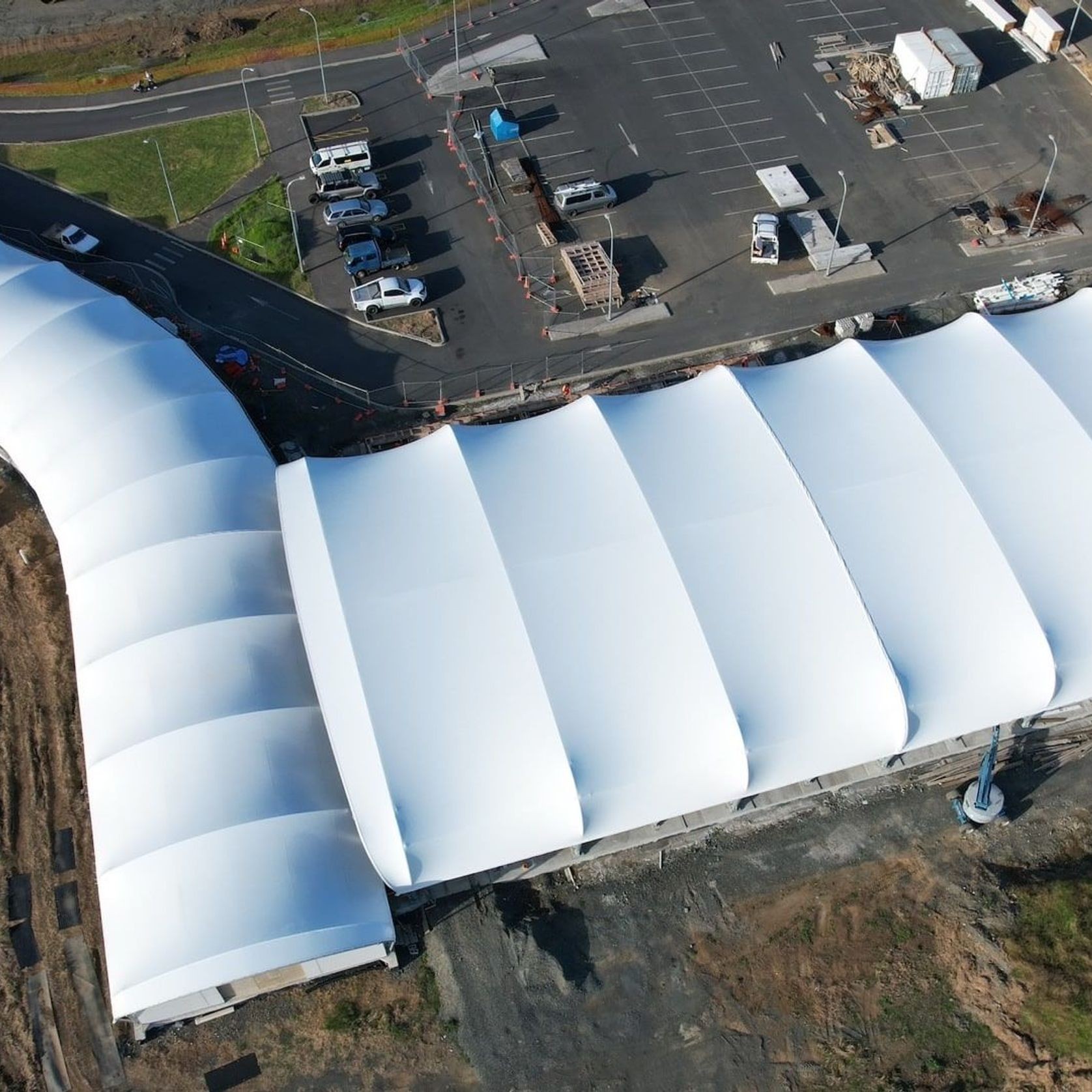 Enclosures by Fabric Structures gallery detail image