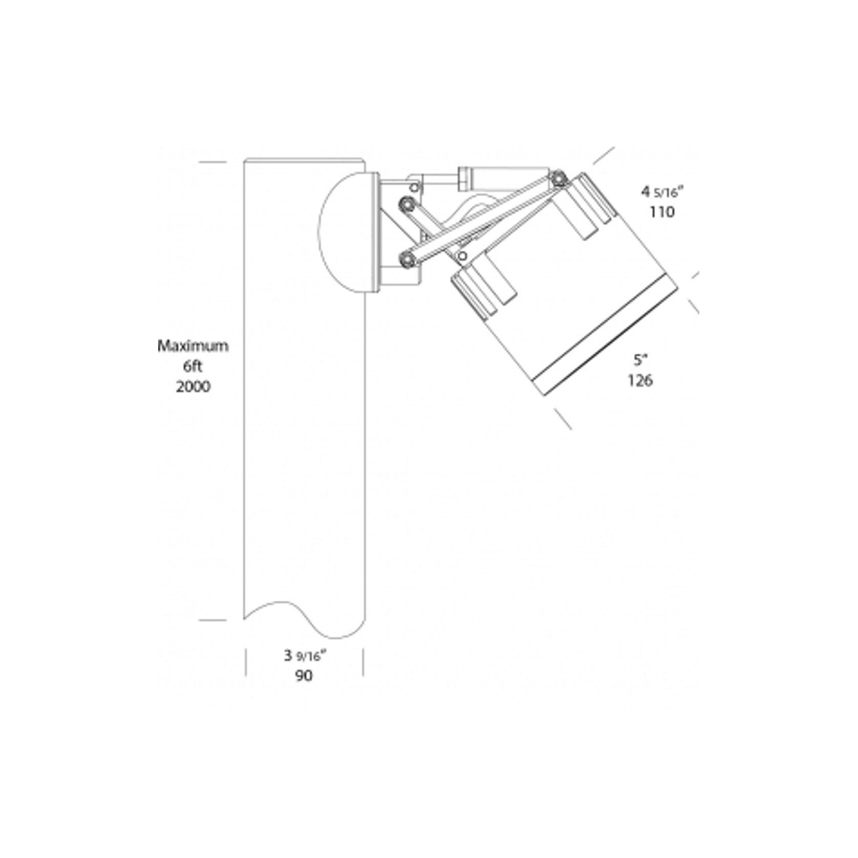 Hunza™ Ultra Flood Outdoor Light ArchiPro NZ