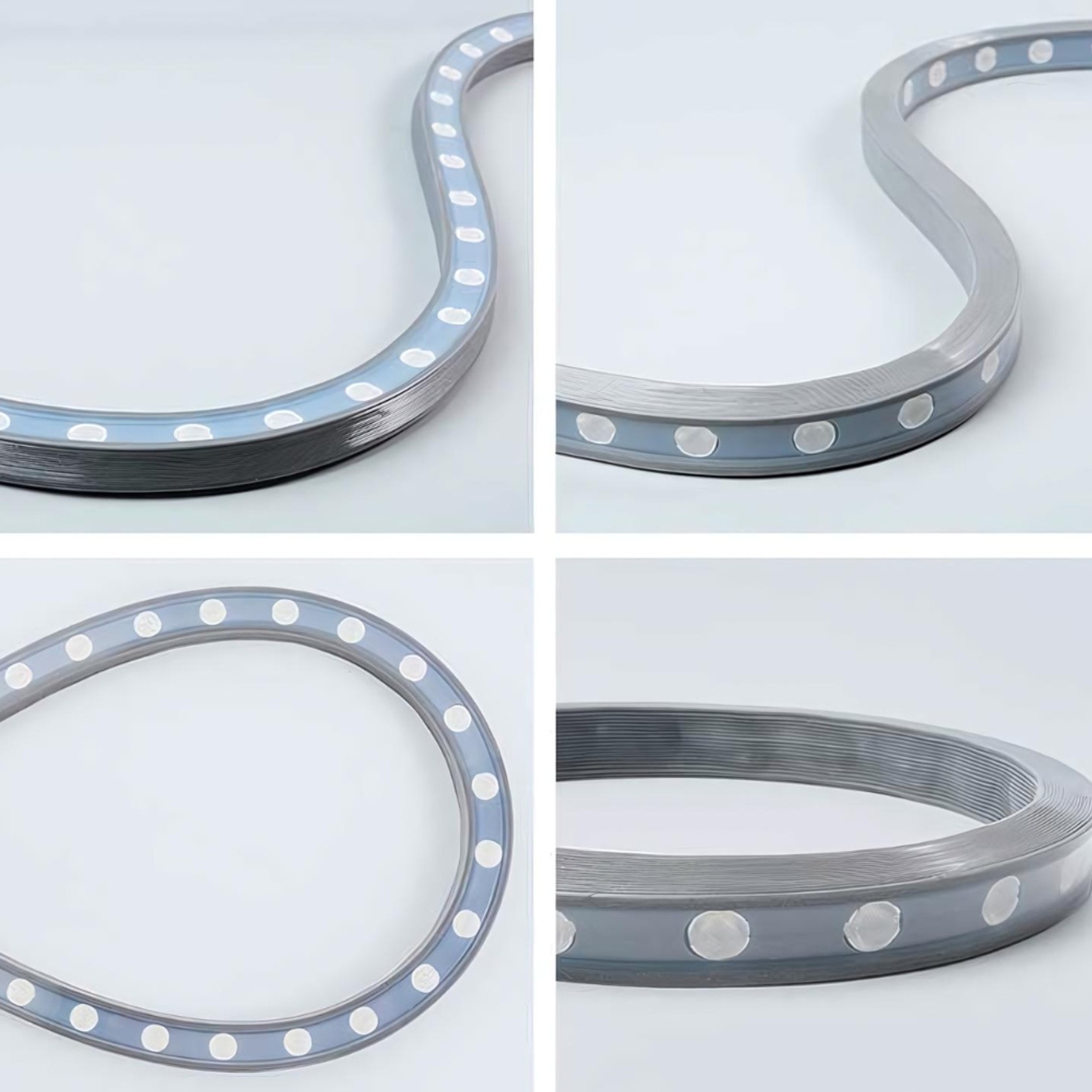 Flexible Linear Wall Washer - RGB & Curved Façade Light gallery detail image