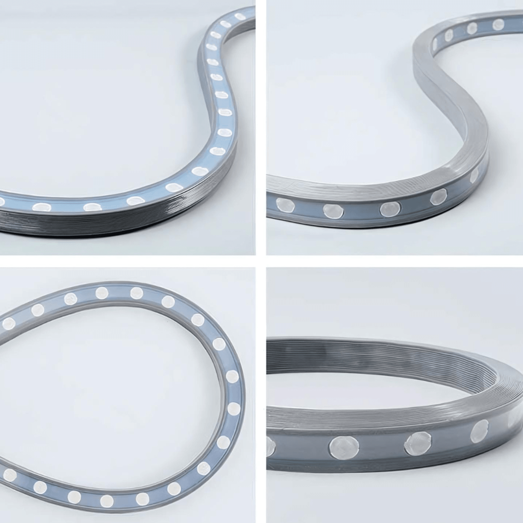 Flexible Linear Wall Washer - RGB & Curved Façade Light gallery detail image