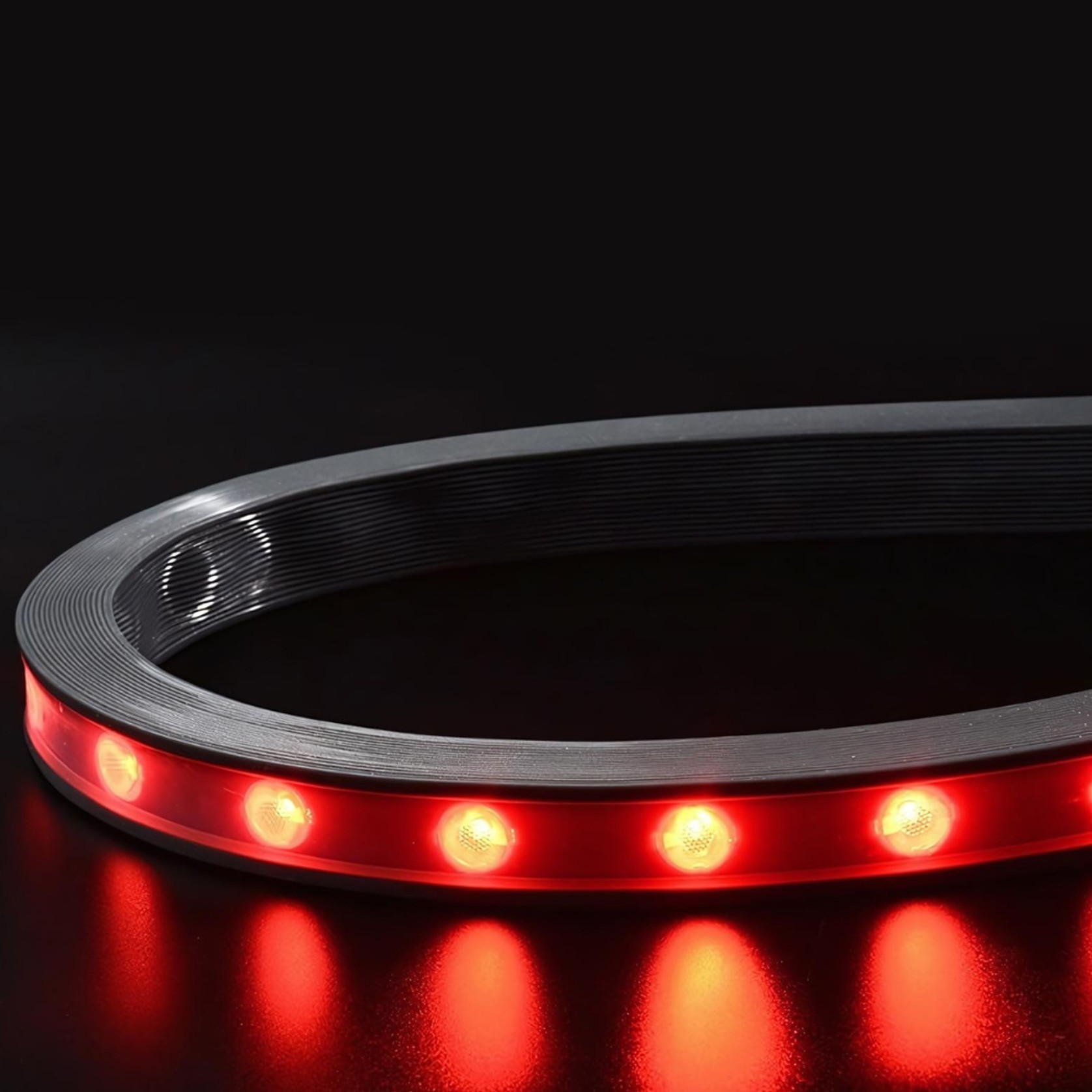 Flexible Linear Wall Washer - RGB & Curved Façade Light gallery detail image