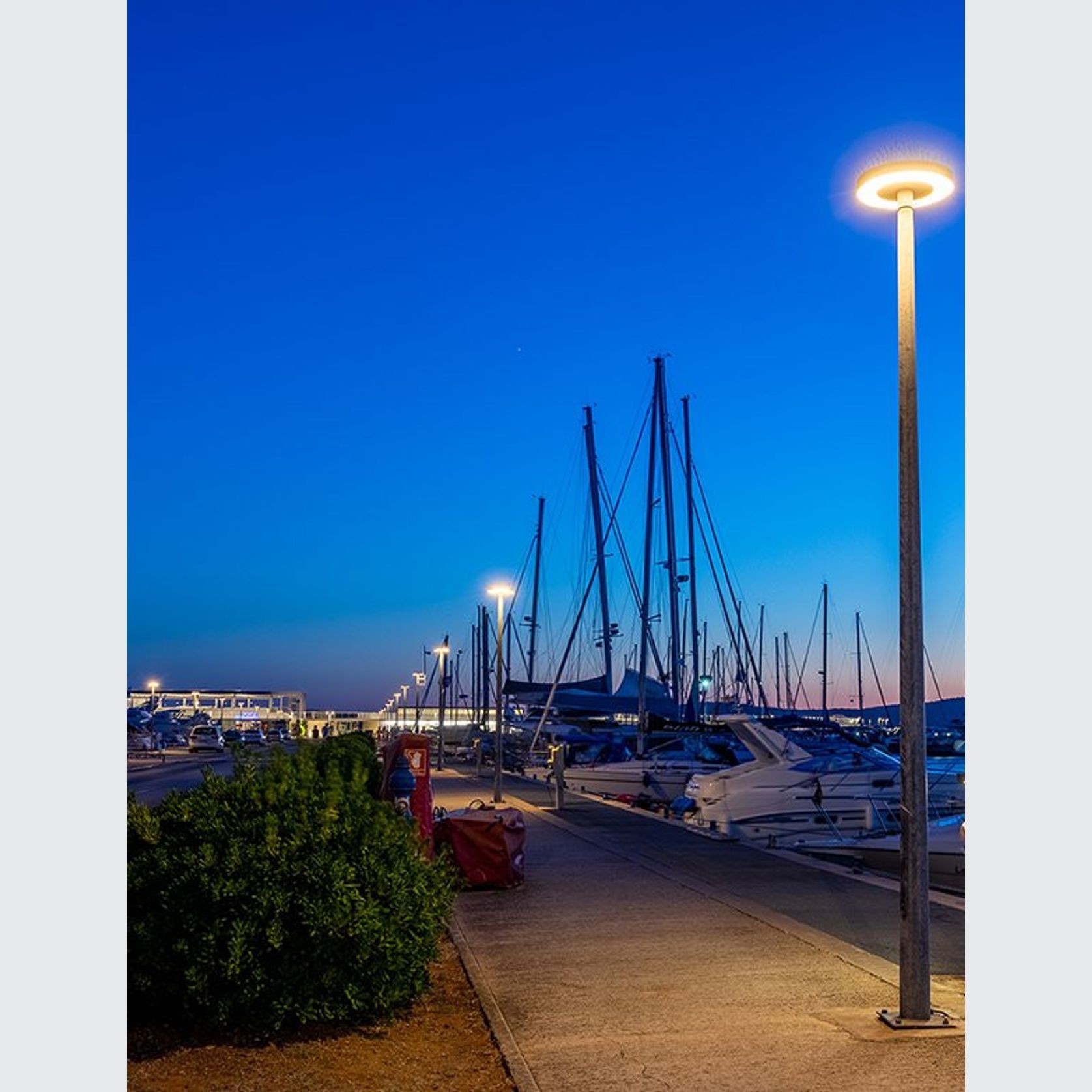 Pole Light Urban Distribution Rotosymmetric Cut Off gallery detail image